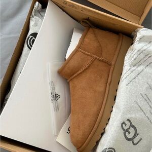 UGG Women’s Chestnut Ankle Boots